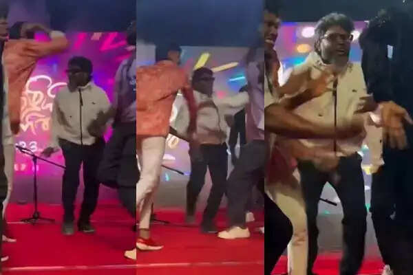 மக்களிசையில் குத்தாட்டம் போட்ட பா.ரஞ்சித்..... வைரல் வீடியோ...!