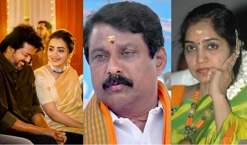 பெண்களைக் கண்ணியத்துடன் பேசுவதும், நடத்துவதுமே நாகரீக அரசியல்... தமிழச்சி தங்கப் பாண்டியன் நயினார் நாகேந்திரனுக்கு கண்டனம்!