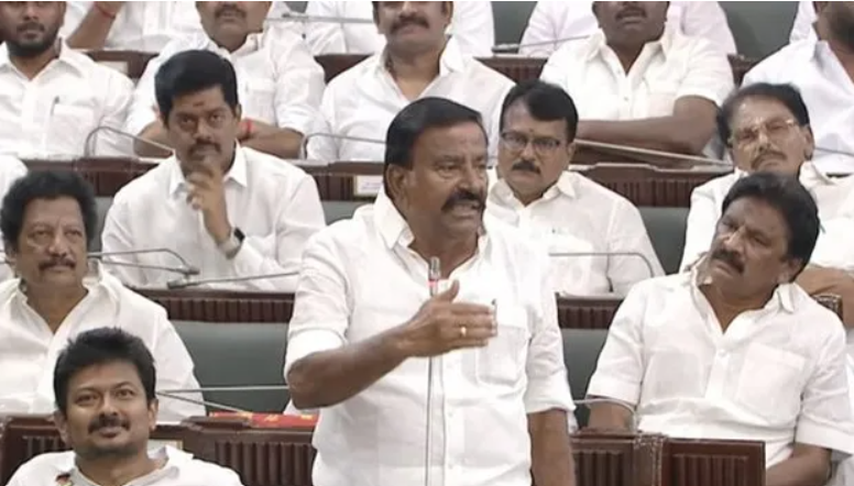 கடன் வாங்கித்தான் ஆட்சி நடத்த முடியும்... திமுக எம்.எல்.ஏ. கே.என்.நேருவின் கருத்து அரசியலில் பரபரப்பு!