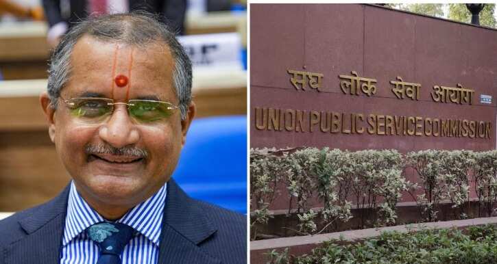 யுபிஎஸ்சி தலைவர் மனோஜ் சோனி திடீர் ராஜினாமா?!