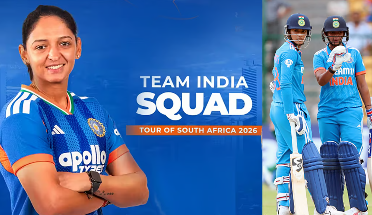 தென் ஆப்பிரிக்காவுக்கு எதிரான டி20 தொடர்... இந்திய அணி அறிவிப்பு - 2 புதுமுகங்களுக்கு வாய்ப்பு!