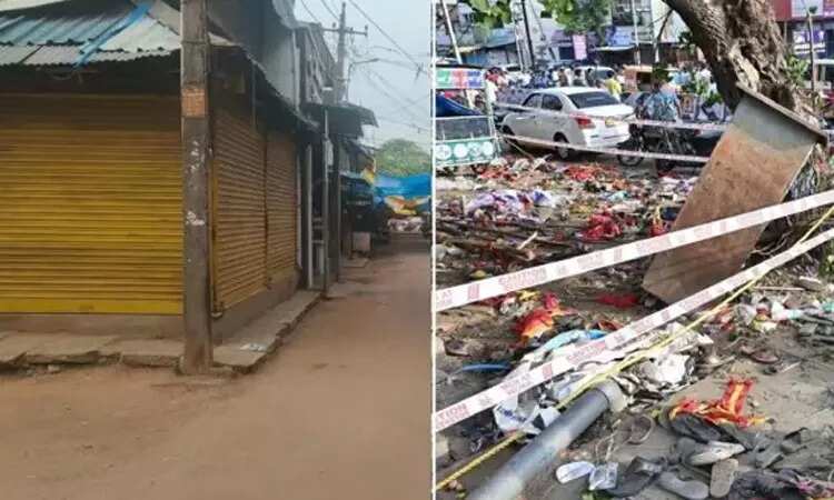 கரூர் துயரம்... தமிழகம் முழுவதும் நாளை கடையடைப்பு!