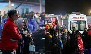 நிலக்கரி சுரங்கத்தில் பயங்கர வெடிவிபத்து!! பலி எண்ணிக்கை 41 ஆக உயர்வு!!