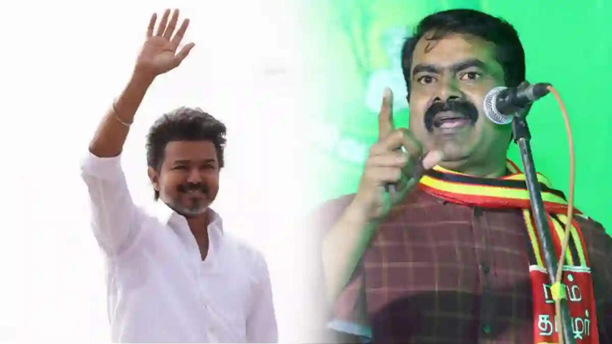 புதுச்சேரிக்காக விஜய் குரல் கொடுத்தது மகிழ்ச்சி... சீமான் ஆதரவு!