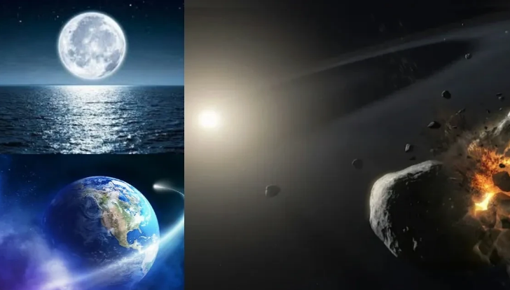 2032-ல் நிலவை தாக்கும் விண்கல்… பூமிக்கும் பேராபத்து!