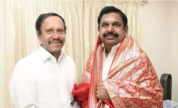 அதிமுக வேட்பாளராகத் தம்பிதுரை அறிவிப்பு.. பாமகவுக்கு 1 இடம் ஒதுக்கீடு - இன்று வேட்புமனு தாக்கல்!