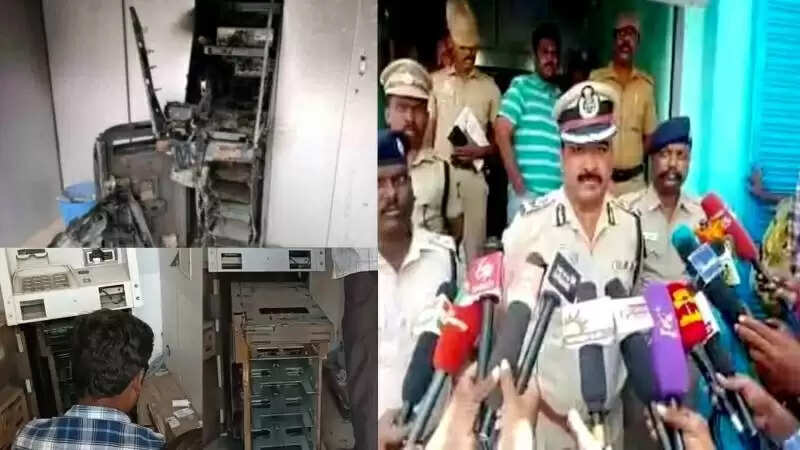 திருவண்ணாமலை: சினிமாவை மிஞ்சும் திட்டம்.. அடுத்தடுதது 4 ஏடிஎம்களில் பல லட்சம் கொள்ளை !!