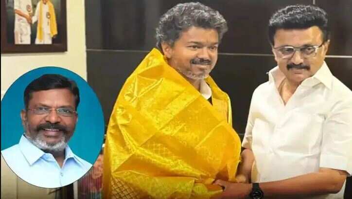 “விஜய்யின் இந்த அணுகுமுறை அரசியல் நாகரிகத்தின் முதிர்ச்சி!” - திருமாவளவன்!