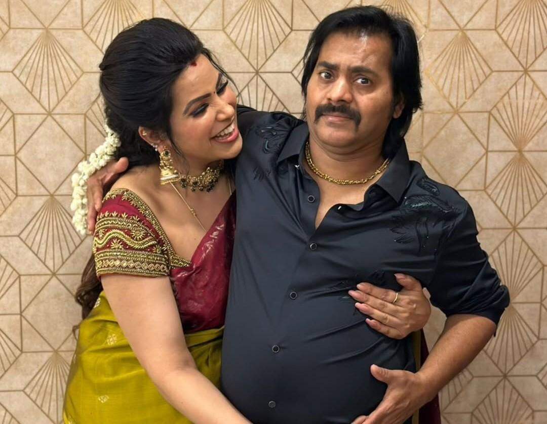 க்யூட் வீடியோ... நடிகர் ரெடின் கிங்க்ஸ்லி அப்பாவாகிறார்.. குவியும் வாழ்த்துக்கள்!