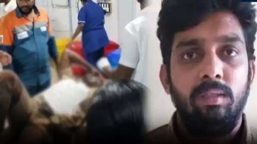 பெரம்பலூரில் பரபரப்பு... போலீஸ் கஸ்டடியில் இருந்த ரவுடியை நாட்டு வெடிகுண்டு வீசி கொல்ல முயற்சி!