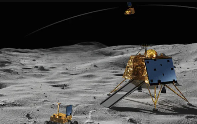 உறக்கத்தில் இருக்கும் லேண்டர் , ரோவரை எழுப்ப இஸ்ரோ முயற்சி...!