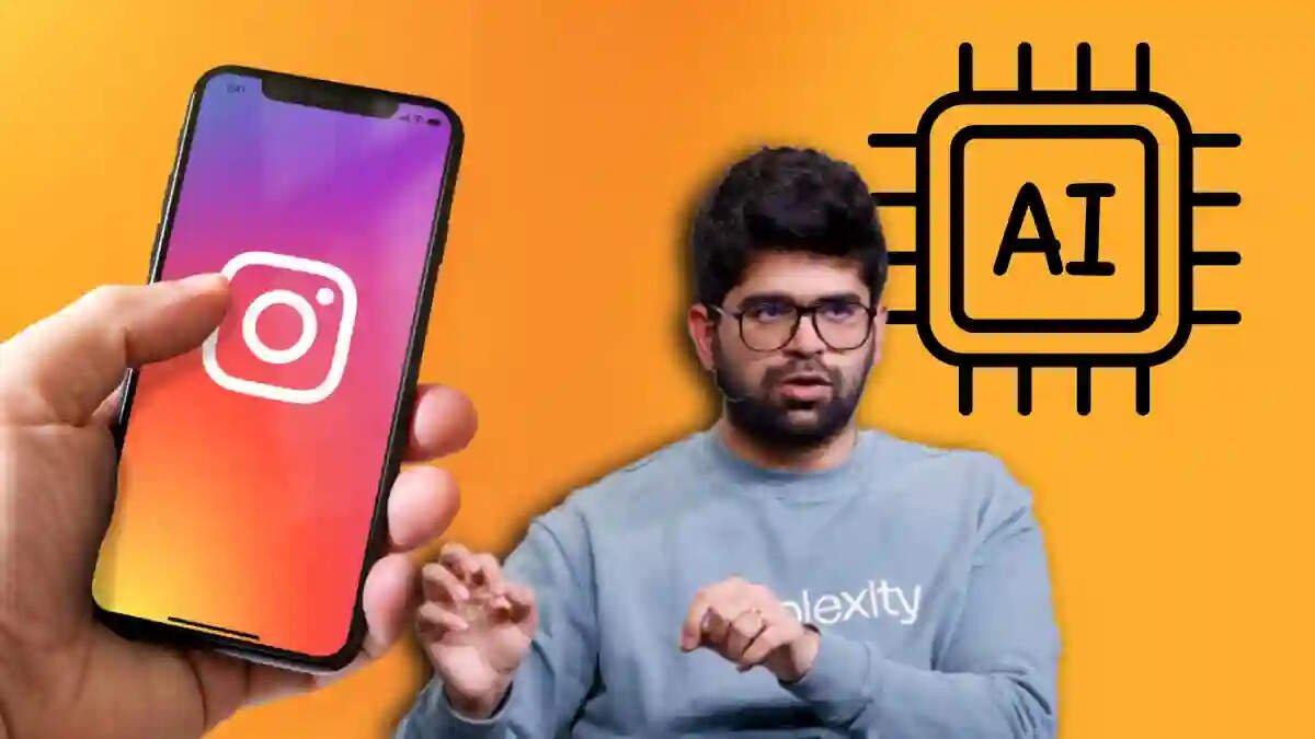ரீல்ஸ் பாக்காதீங்க… இன்ஸ்டாவில் AI கற்றுக்கொள்ளுங்கள்... CEO அரவிந்த் ஶ்ரீனிவாஸ் அறிவுறுத்தல்!