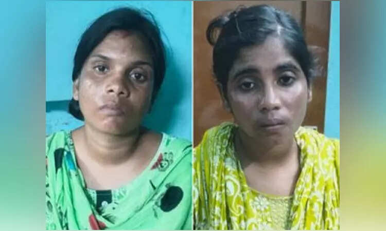 பேருந்தில் மூதாட்டியின் நகைப் பறிப்பு... இரு பெண்கள் கைது!