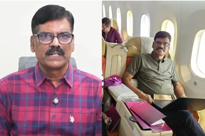 எல்லோருக்கும் நன்றி... ஜாமீனில் வெளிவந்த பங்குச்சந்தை ஆலோசகர் பி.ஆர்.சுந்தர்!