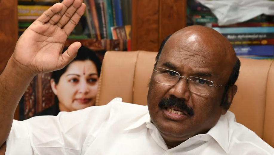 திமுகவுக்கு தோல்வி பயம்... ஜெயக்குமார் சாட்டையடி!