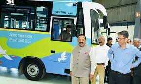 அடி தூள்!! இனி பொதுப்போக்குவரத்தில் ஹைட்ரஜன் பேருந்துகள்!!