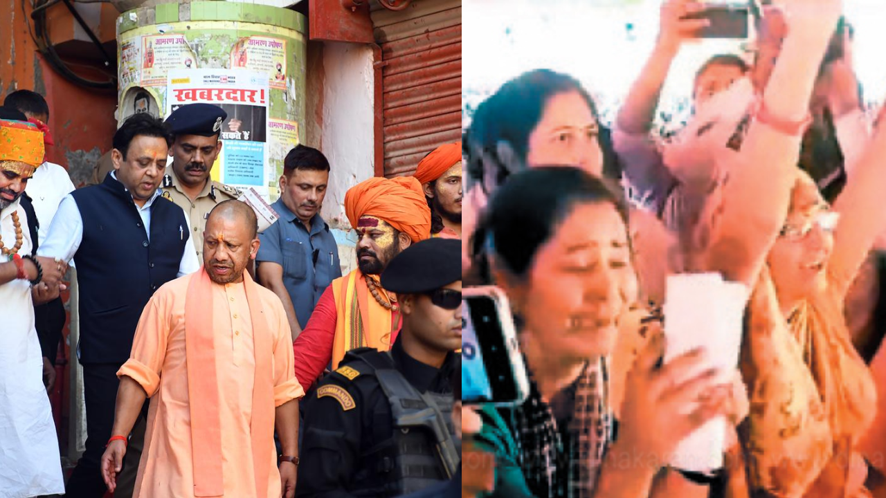 உ.பி முதல்வர் கூட்டத்தில் பரபரப்பு.. எரித்துக்கொன்ற மகளுக்கு நியாயம் கேட்ட தாய்,மகள்..!