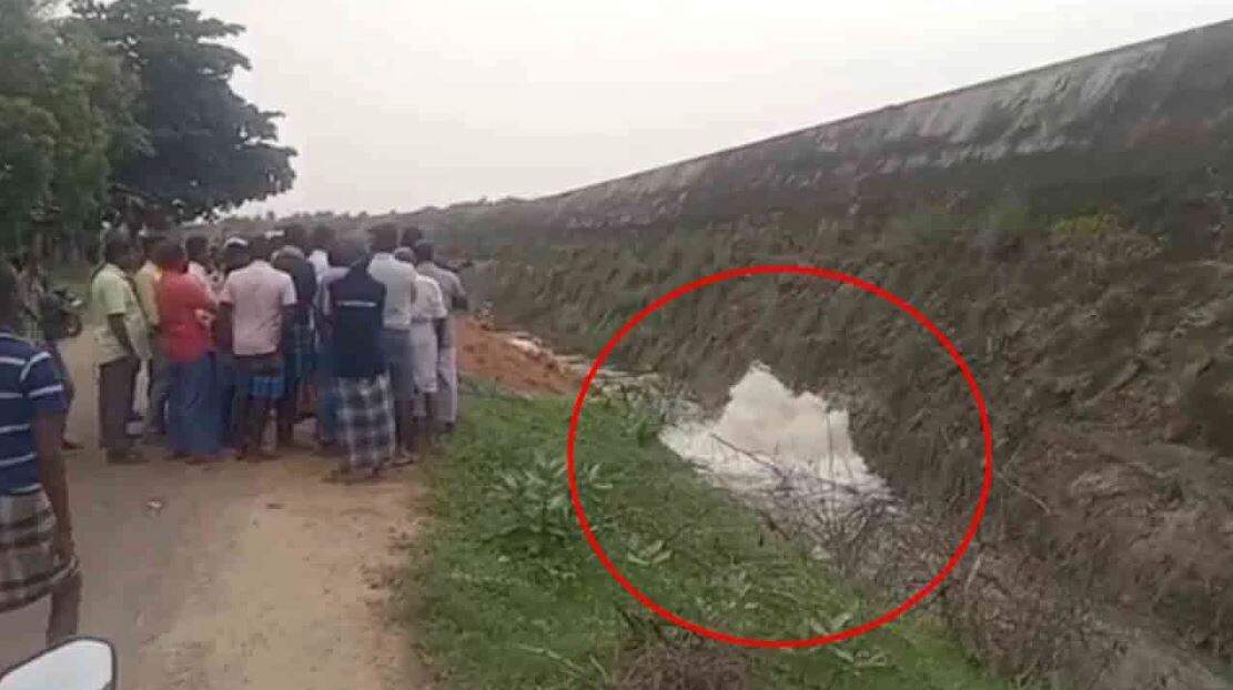 தாமிரபரணி தடுப்பணையில் திடீர் விரிசல்... நெல்லை, தென்காசியில் பெரும் பதற்றம்!