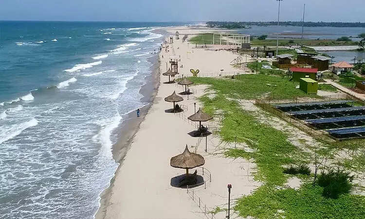 5 வது முறையாக கோவளம் கடற்கரைக்கு நீலக்கொடி சான்றிதழ்...