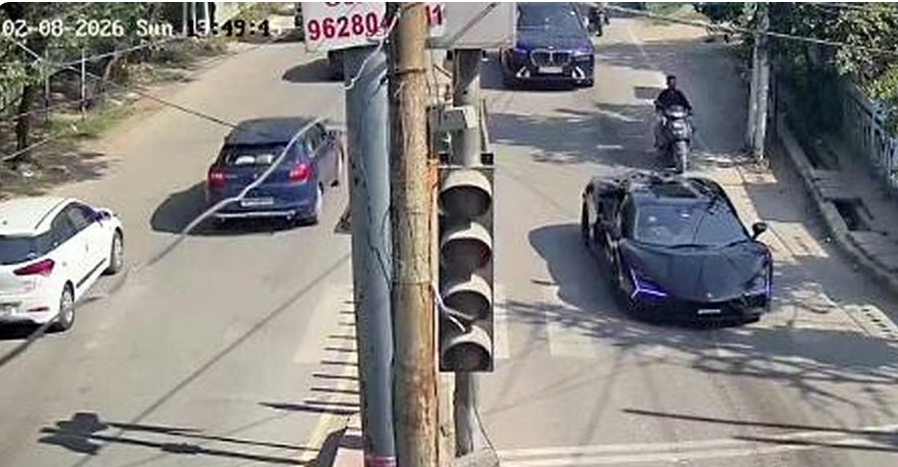 ரூ.10 கோடி லம்போர்கினி விபத்து... தொழிலதிபர் மகன் கைது!