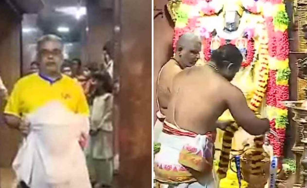 செம!! டி20 டிராபிக்கு திருப்பதி கோவிலில் சிறப்பு பூஜை!!