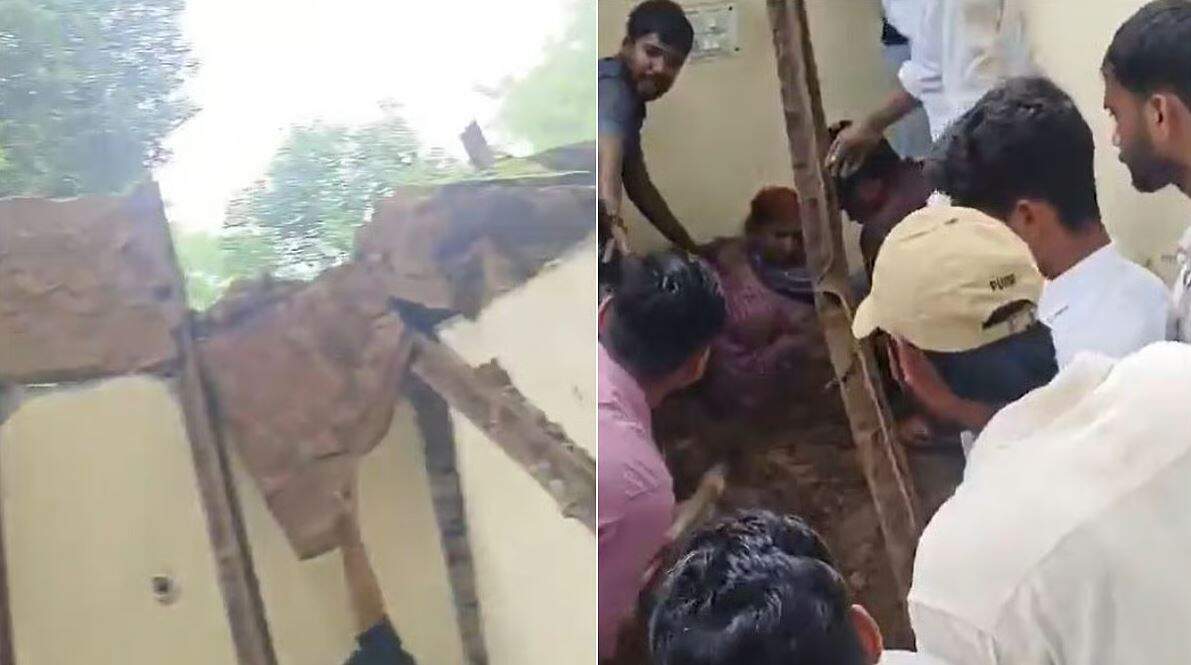 ஹுமாயூன் கல்லறை மேற்கூரை இடிந்து விழுந்து விபத்து... 6 பேர் உயிரிழப்பு; 12 பேர் படுகாயம்!