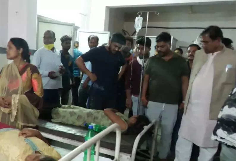 BREAKING!! அதிர்ச்சி!! பானிபூரி சாப்பிட்ட 97 குழந்தைகள் மருத்துவமனையில் அனுமதி!!