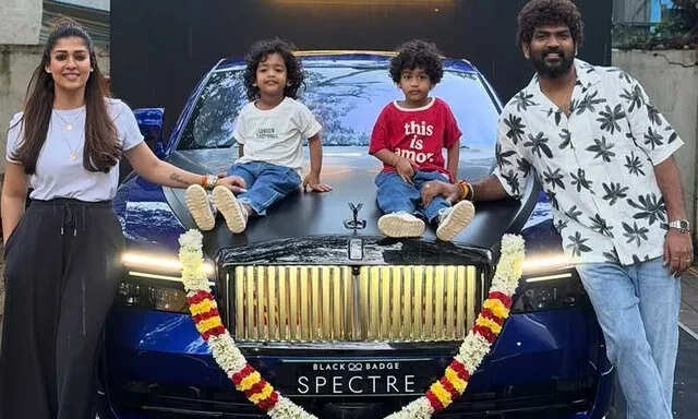 நயன்தாரா பிறந்த நாளுக்கு கணவர் விக்னேஷ் சிவனிடமிருந்து 10 கோடி ரோல்ஸ் ராய்ஸ் பரிசு!