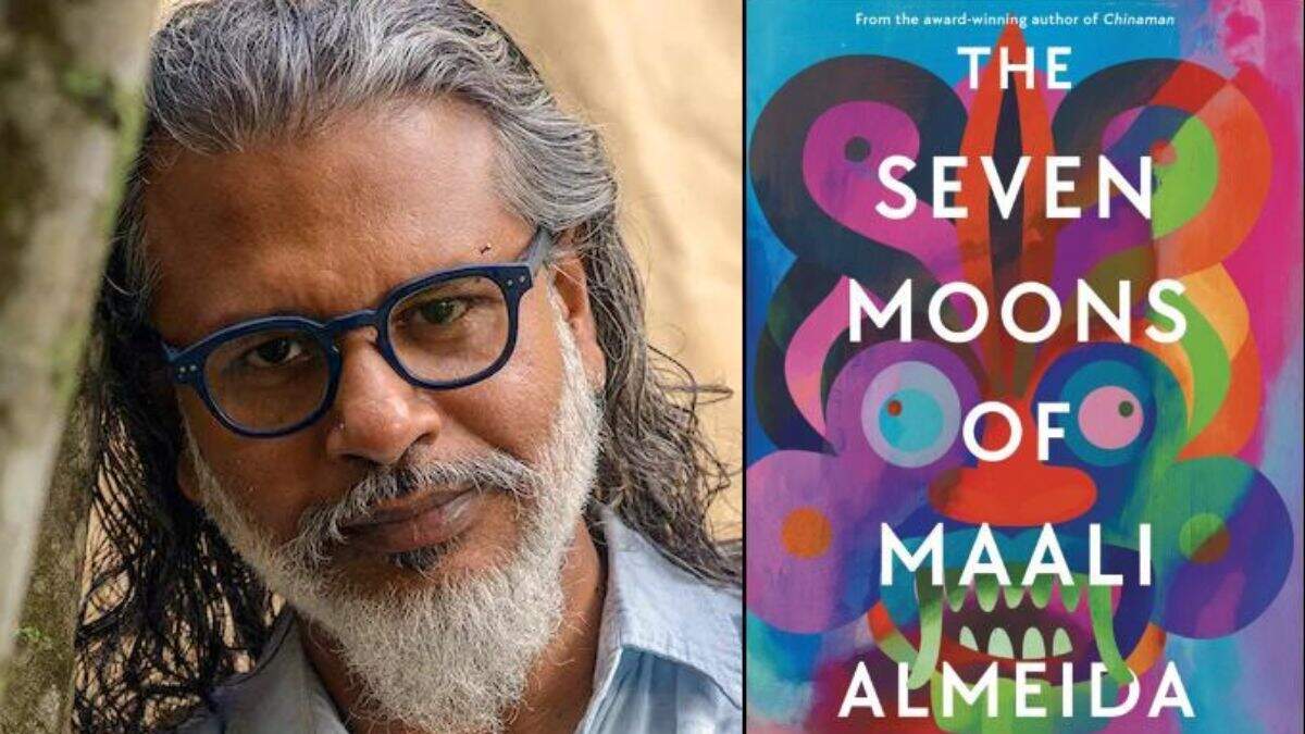 இலங்கை எழுத்தாளர் கருணாதிலகவுக்கு புக்கர் பரிசு!