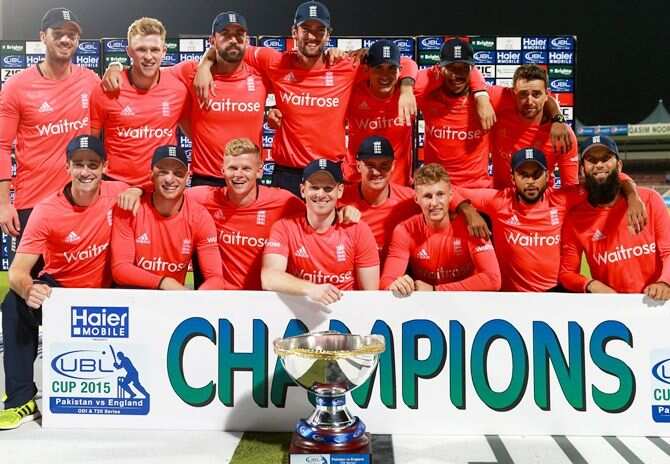 பாகிஸ்தான் தோல்வி : டி20 தொடரைக் கைப்பற்றியது இங்கிலாந்து!