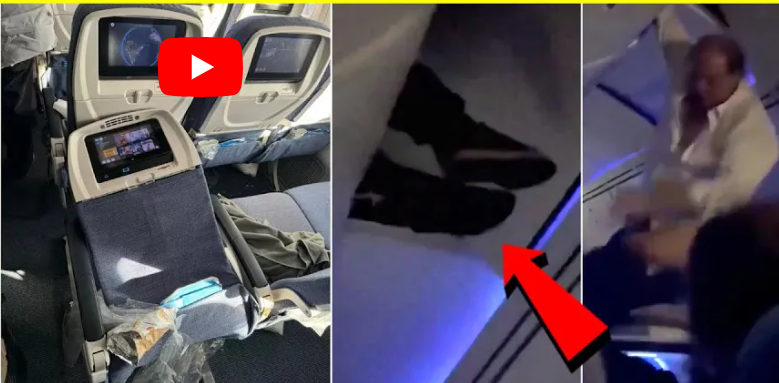 பகீர்... நடுவானில் தூக்கி வீசப்பட்ட பயணிகள்... வைரல் வீடியோ!