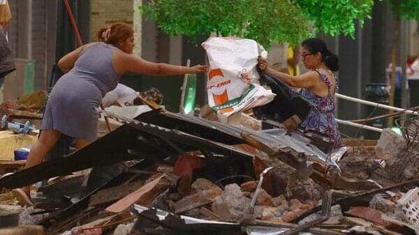 பீதியில் உலக நாடுகள்.. ஈக்குவடாரில் பயங்கர நிலநடுக்கம்.. அதிகரிக்கும் உயிர் பலிகள் !