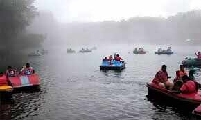 கொடைக்கானல் ஏரியில் படகு சவாரி ரத்து... சுற்றுலாப் பயணிகள் ஏமாற்றம்!