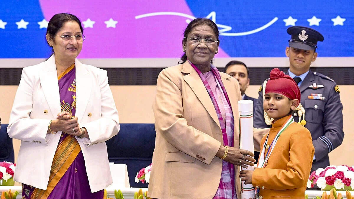 ஆபரேஷன் சிந்தூரில் சேவை செய்த சிறுவனுக்கு பிரதமரின் தேசிய பாலர் விருது...