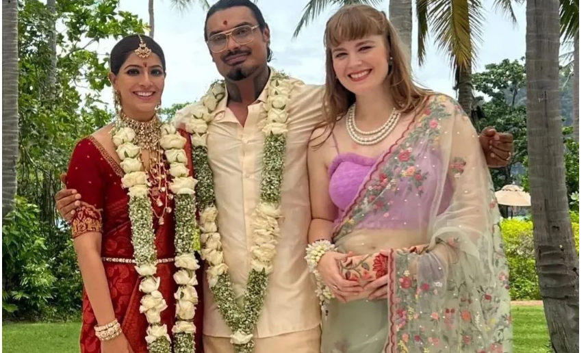 தாய்லாந்தில் நடிகை வரலட்சுமி திருமணம்... வைரலாகும் வெட்டிங்க் கிளிக்ஸ்!