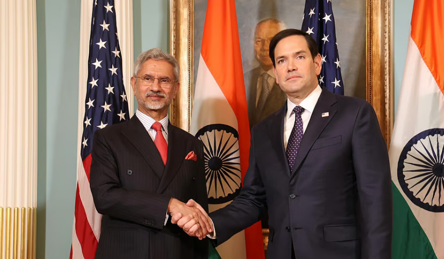 இந்தியா அமெரிக்கா வெளியுறவு அமைச்சர் சந்திப்பு... வரிக்குறைப்பு எதிரொலி!