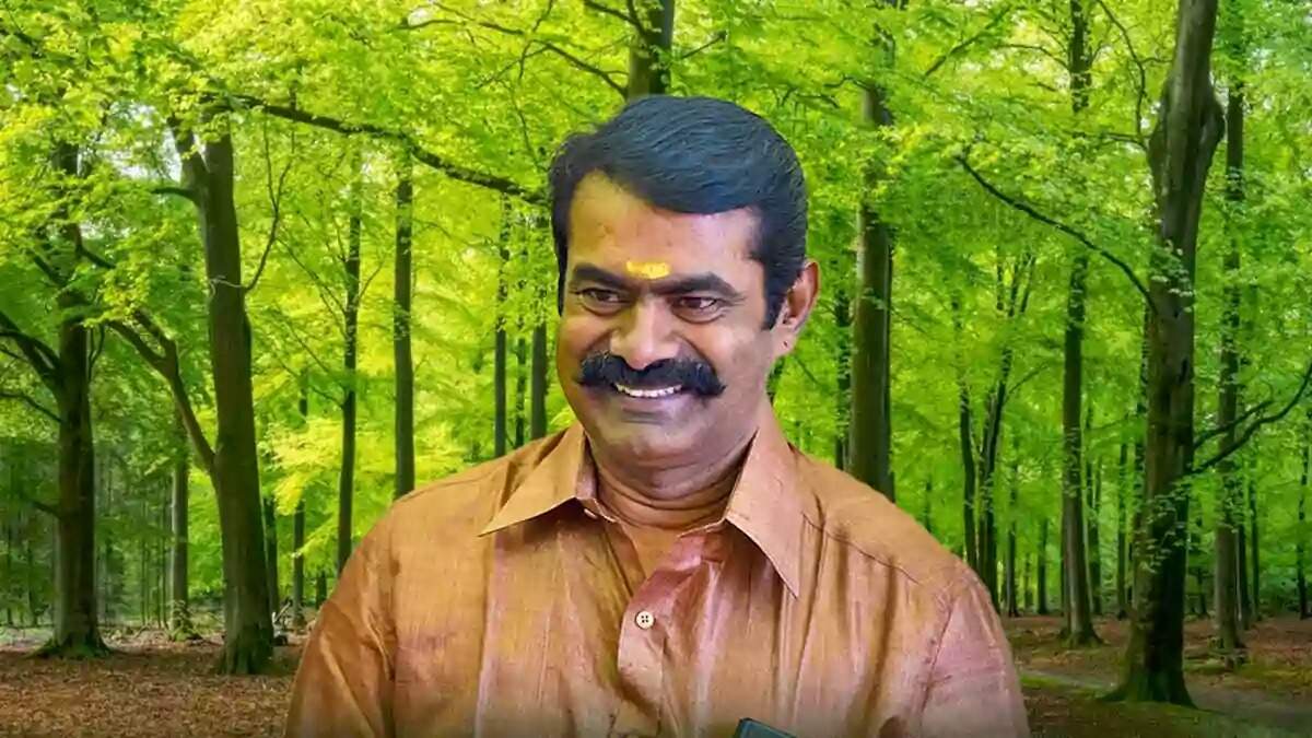 ஆகஸ்ட் 17ம் தேதி மரங்களின் மாநாடு ... சீமான் அதிரடி அறிவிப்பு..!