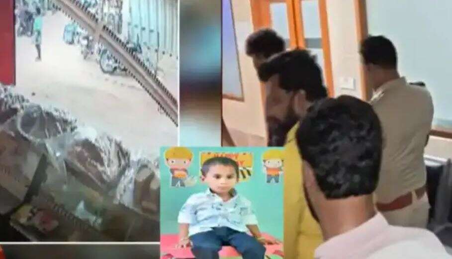 பாதாளச் சாக்கடை பணி அலட்சியம் – இரும்புத் தகடு விழுந்து 3 வயதுக் குழந்தை பலி!
