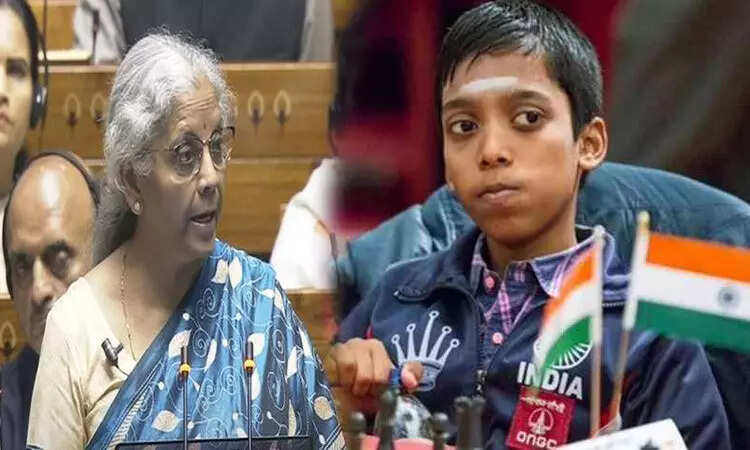 பிரக்ஞானந்தாவுக்கு நிதி அமைச்சர் புகழாரம்... !