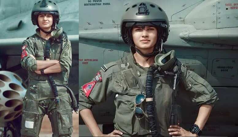 வெளிநாட்டு போர் பயிற்சியில் பங்கேற்ற முதல் இந்திய பெண் விமானி! குவியும் பாராட்டுக்கள்!