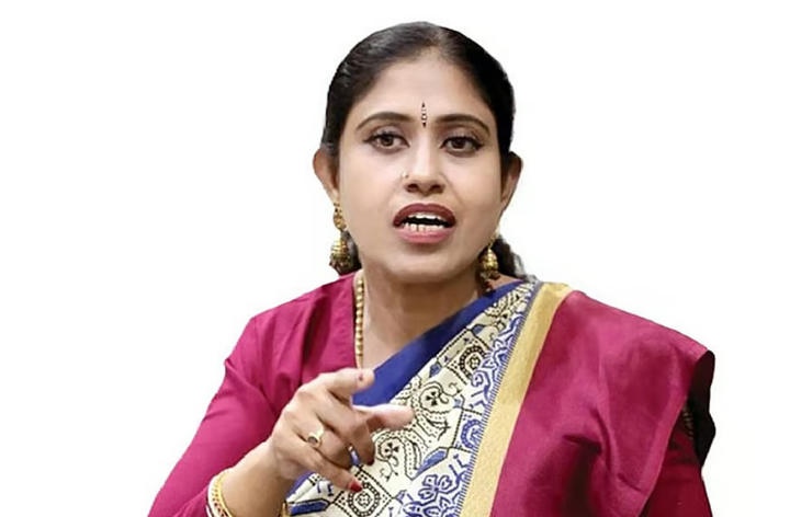 திமுக கூட்டணியில் காங்கிரஸ் பிரிவு… முன்னாள் எம்எல்ஏ விஜயதாரணி !