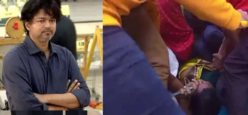 விஜய் நிகழ்ச்சியில் தள்ளுமுள்ளு... 6 பெண்கள் படுகாயம்... பரபரக்கும் நெல்லை...!