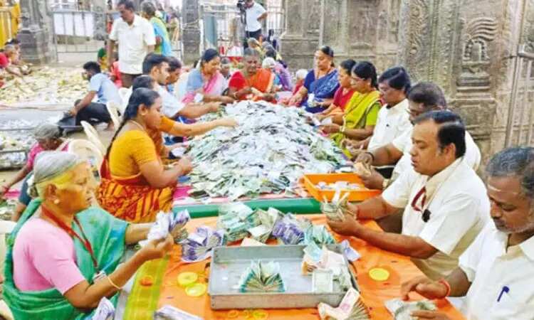 திருப்பரங்குன்றம் முருகன் கோவிலில் ரூ.1 கோடியை தாண்டியது உண்டியல் காணிக்கை!