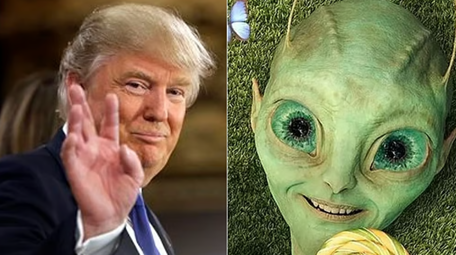 ஏலியன் ரகசியங்கள் வெளியிடுங்க... டிரம்ப் அதிரடி உத்தரவு!