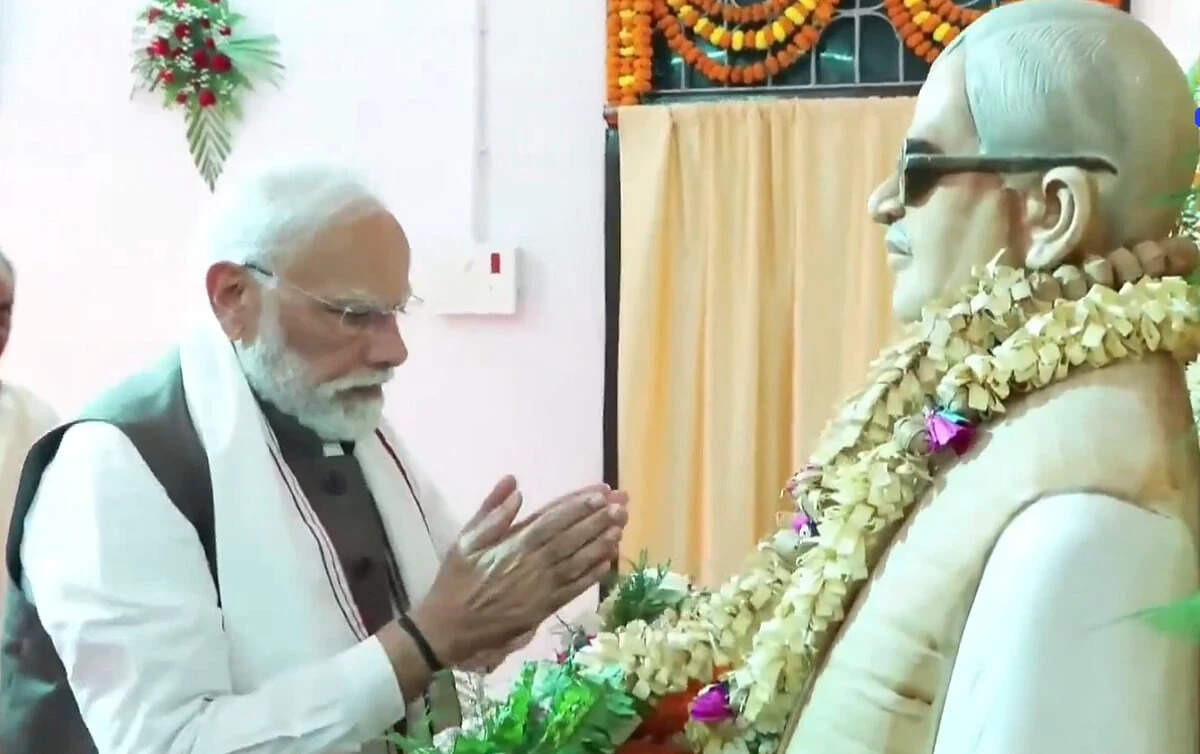 பீகார் தேர்தல்... பிரதமர் மோடி பிரச்சாரத்தைத் தொடங்கினார்!