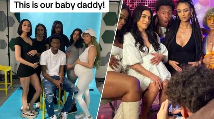 5 பெண்களை தாயாக்கிய பிரபல இசைக்கலைஞர்.. ஒரே நேரத்தில் 5 பேருக்கும் வளைகாப்பு நடத்திய வினோதம்..!!