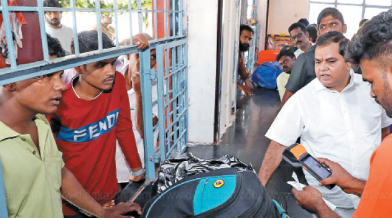 பக்தர்கள் லக்கேஜ்களுக்கு கியூஆர் கோடு!! திருப்பதி தேவஸ்தானம் அதிரடி!!