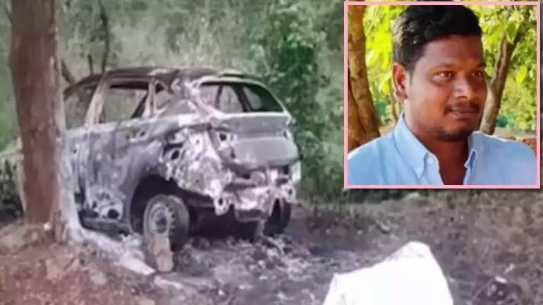தம்பியின் கள்ளக்காதல்.. சமாதானம் பேச சென்ற அண்ணன் காரோடு எரித்துக் கொலை !!