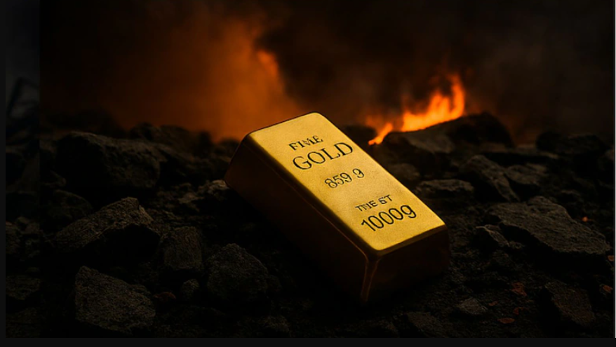 சர்வதேச சந்தையில் தங்கம் விலை பெரும் சரிவு... சவரனுக்கு ரூ.2,500 மேல் குறைவு!