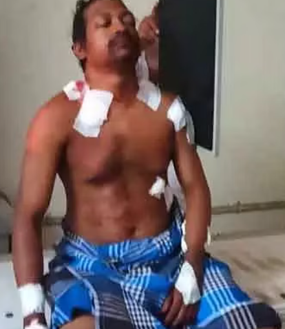 பகீர்... கணவனுக்கு கை, கால், கழுத்து, மார்பு என 15 இடங்களில் வெட்டு!! மனைவி பரபரப்பு வாக்குமூலம்!!